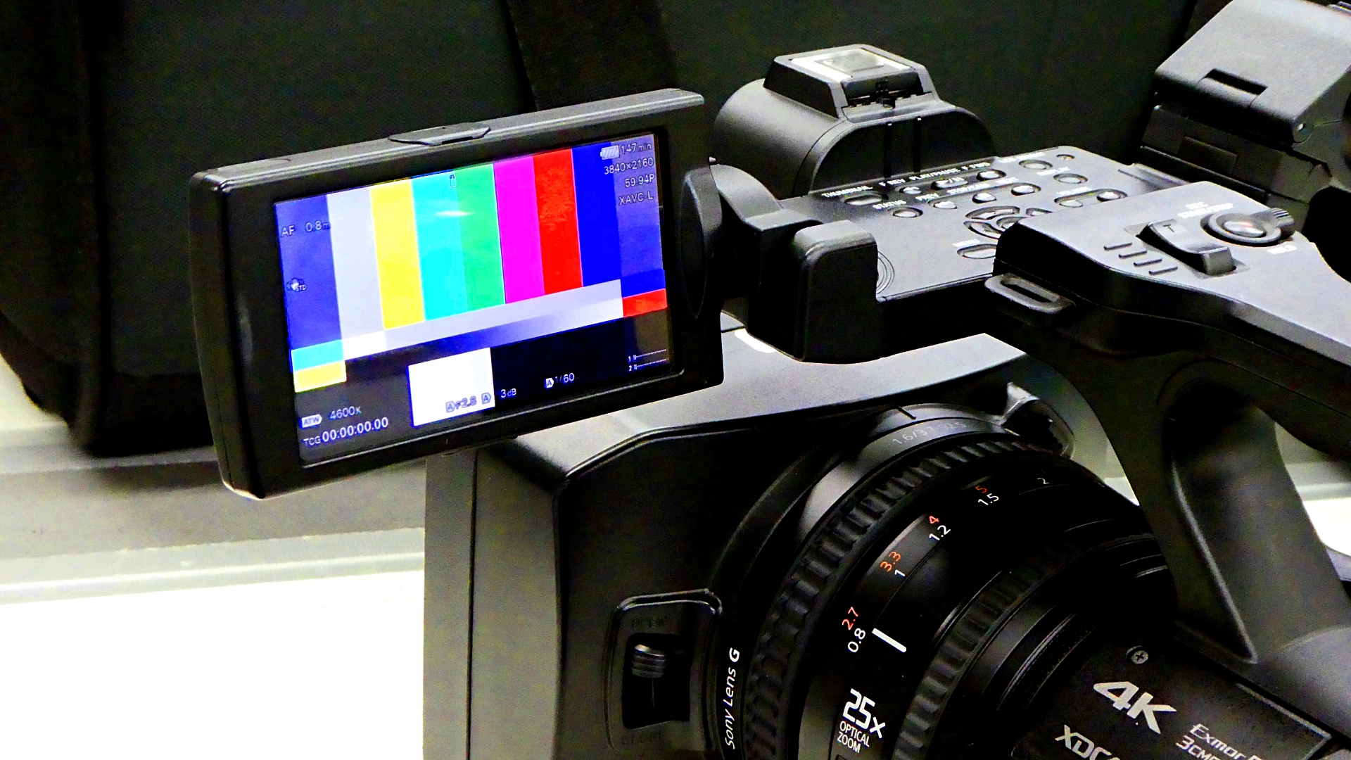 プロの撮影現場